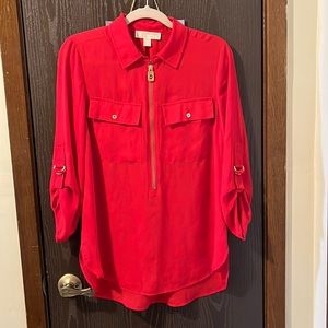 Michael Kors- long sleeve blouse